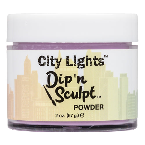 Nouveau Nail City Lights Dip 'N Sculpt | Charming Chengdu 2oz
