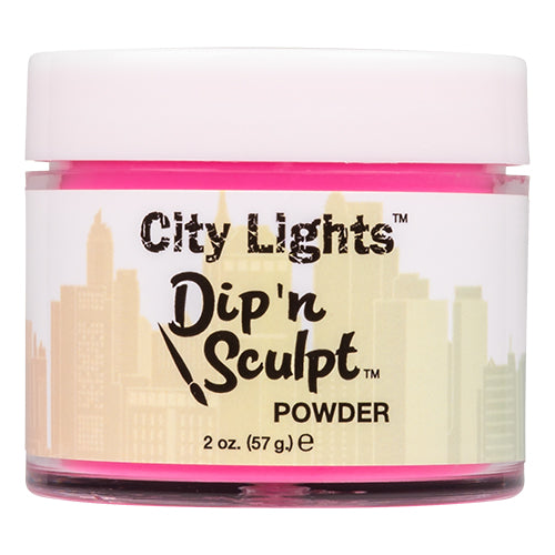Nouveau Nail City Lights Dip 'N Sculpt | Hotlanta 2oz