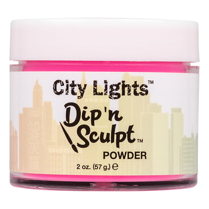Nouveau Nail City Lights Dip 'N Sculpt | Hotlanta 2oz