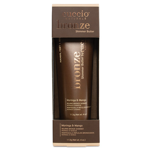 FREE Cuccio Butter Blend | Bronze Shimmer 4oz
