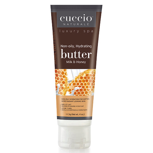 Cuccio Butter Blend | Milk & Honey 4oz