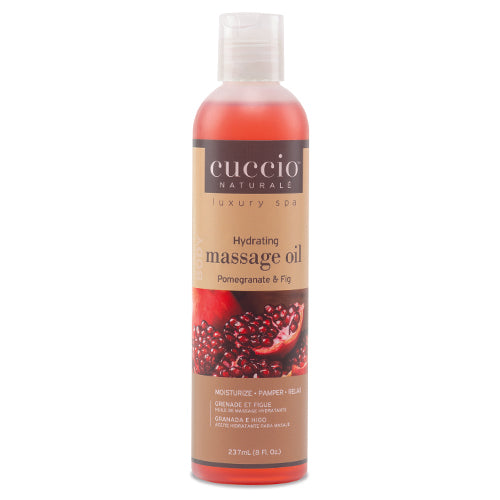 Cuccio Hydrating Massage Oil | Pomegranate & Fig 8oz