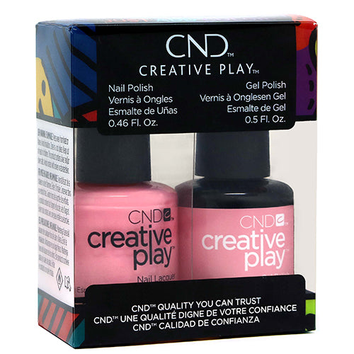 CND Creative Play Duo | Bubba Glam .5oz