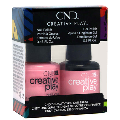 CND Creative Play Duo | Bubba Glam .5oz