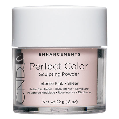 CND Perfect Color Powder | Intense Pink .8oz