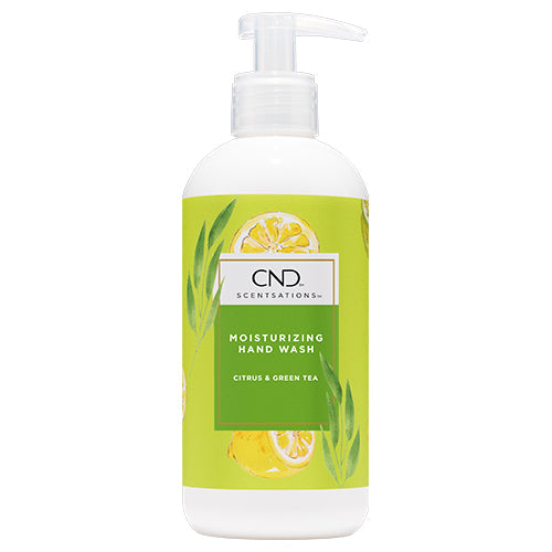 FREE CND Scentsations Hand Wash | Citrus & Green Tea 13.2oz (PROMO)