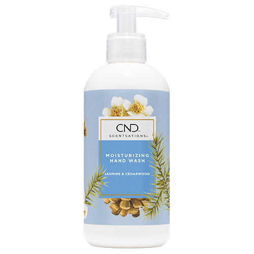 FREE CND Scentsations Hand Wash | Jasmine & Cedarwood 13.2oz (PROMO)