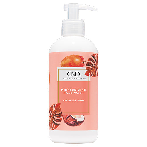 FREE CND Scentsations Hand Wash | Mango & Coconut 13.2oz (PROMO)