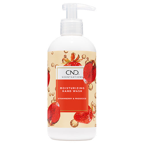 FREE CND Scentsations Hand Wash | Strawberry & Prosecco 13.2oz (PROMO)