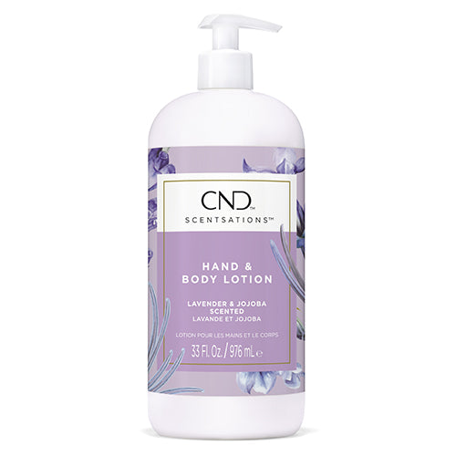 CND Scentsations Lotion | Lavender & Jojoba 33oz