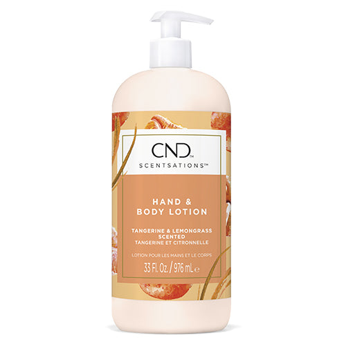 CND Scentsations Lotion | Tangerine & Lemongrass 33oz