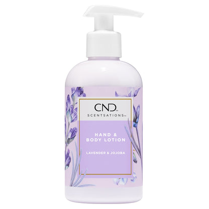 CND Scentsations Lotion | Lavender & Jojoba 8.3oz