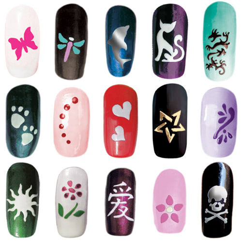 Americanails Polish Stencils