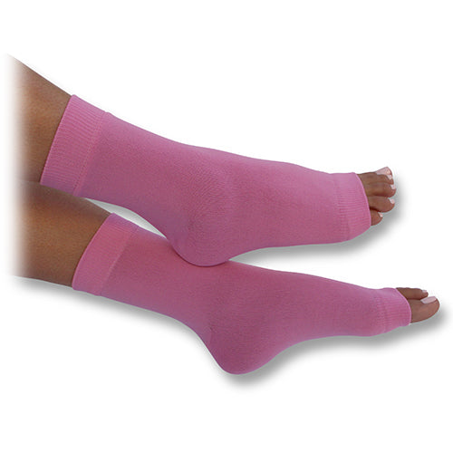 Fancy Feet Pedicure Socks | Pink 1pr