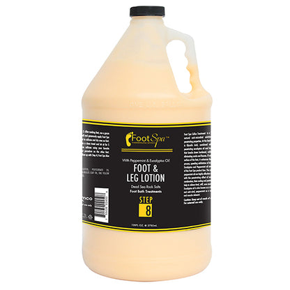 FootSpa Soothing Lotion Gallon