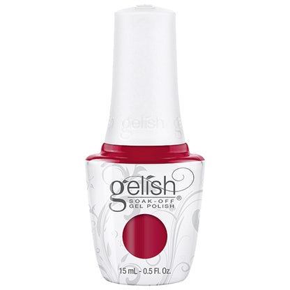 Gelish Soak-Off Gel Polish | Hot Rod Red .5oz