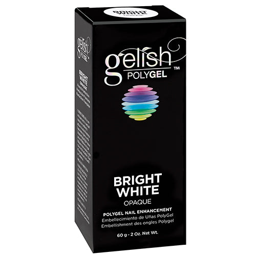 Gelish PolyGel | Bright White 2oz