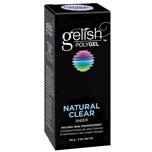 Gelish PolyGel | Natural Clear 2oz
