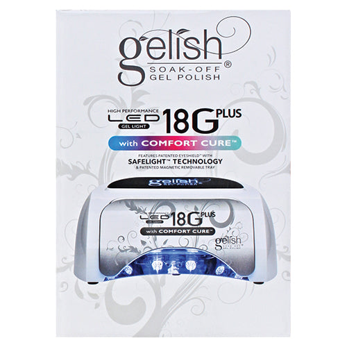 Gelish 18G Plus with Comfort Cure – Premier Nail Source