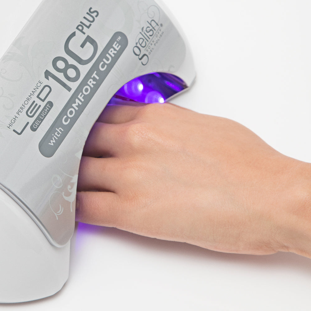 Gelish 18G Plus with Comfort Cure – Premier Nail Source