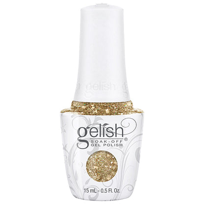 Gelish Soak-Off Gel Polish | All That Glitters Is Gold .5oz