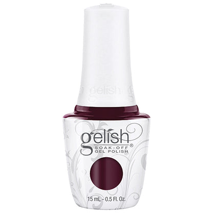 Gelish Soak-Off Gel Polish | Black Cherry Berry .5oz