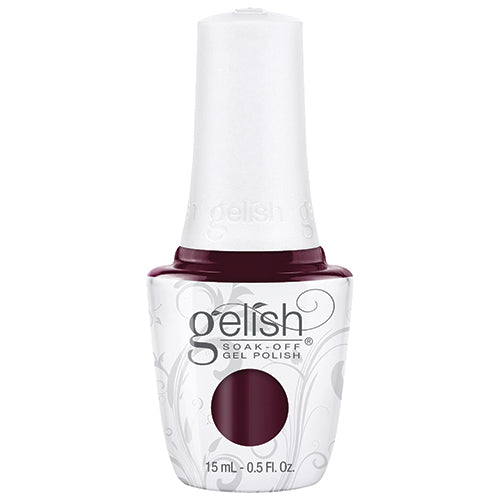 Gelish Soak-Off Gel Polish | Black Cherry Berry .5oz