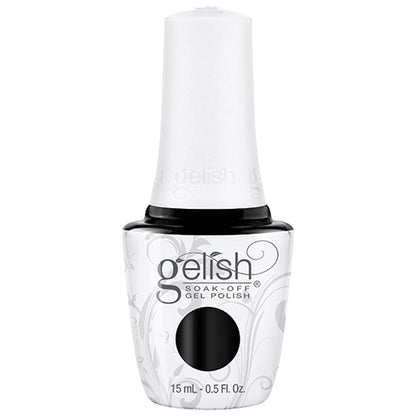 Gelish Soak-Off Gel Polish | Black Shadow .5oz