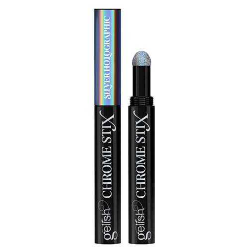 Gelish Chrome Stix | Silver Holographic