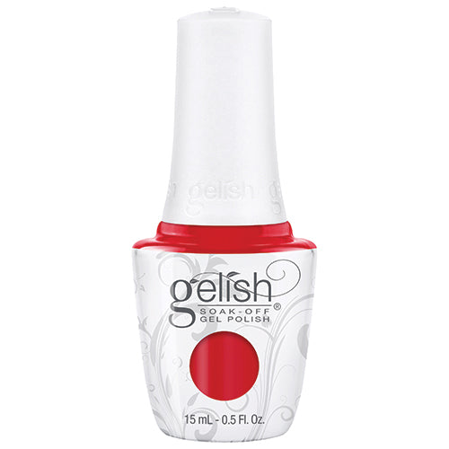 Gelish Soak-Off Gel Polish | Fire Cracker .5oz
