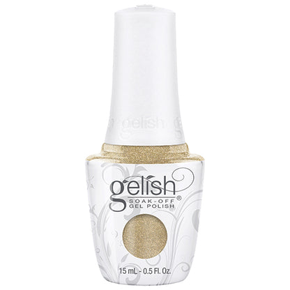 Gelish Soak-Off Gel Polish | Give Me Gold .5oz