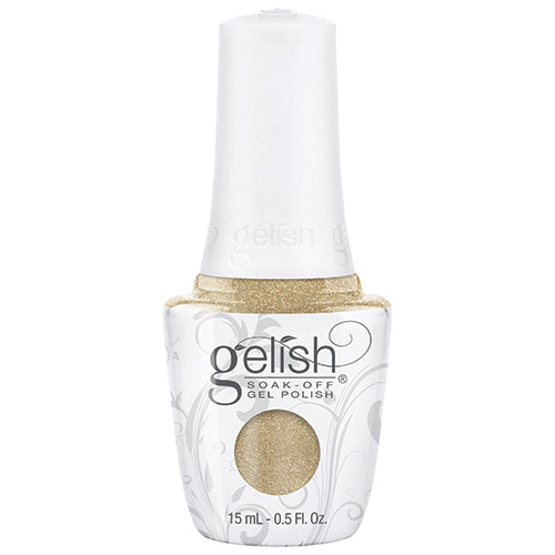 Gelish Soak-Off Gel Polish | Give Me Gold .5oz