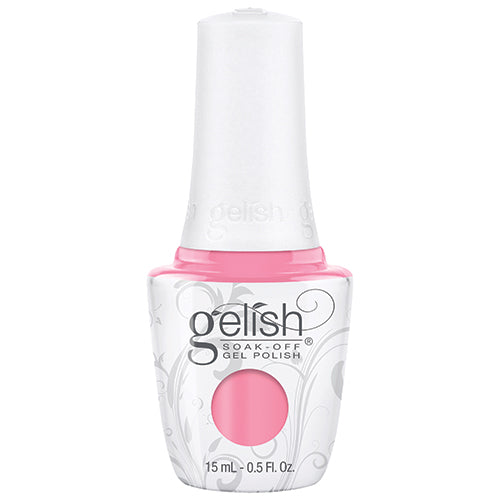 Gelish Soak-Off Gel Polish | Make You Blink Pink .5oz