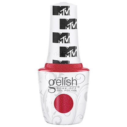 Gelish Soak-Off Gel Polish | Total Request Red .5oz
