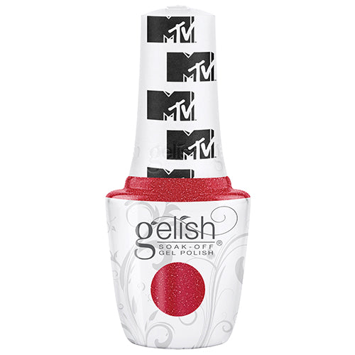 Gelish Soak-Off Gel Polish | Total Request Red .5oz