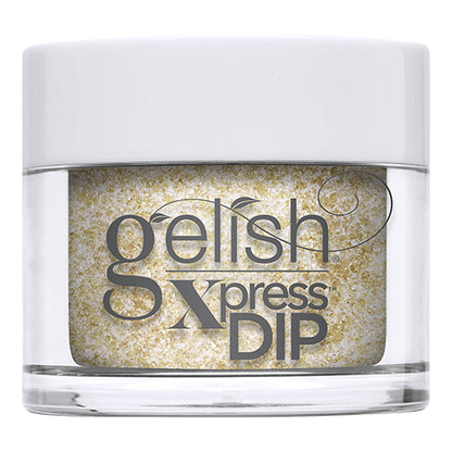 Gelish Xpress Dip Powder | All That Glitters Is Gold 1.5oz