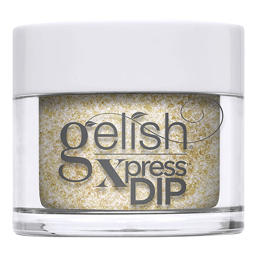 Gelish Xpress Dip Powder | All That Glitters Is Gold 1.5oz
