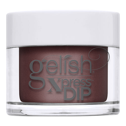 Polvo de inmersión Gelish Xpress | Alerta Roja 1.5 oz 