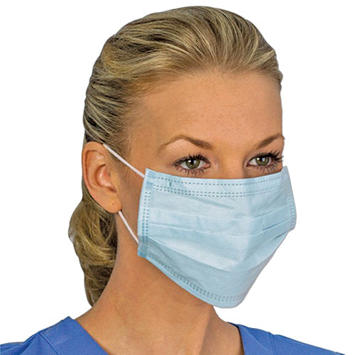 FREE Nail Basix 3-Ply Face Masks 50ct (PROMO)