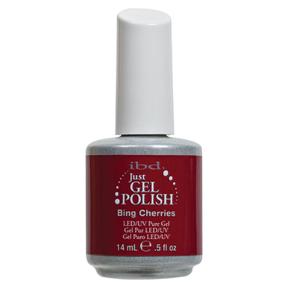 IBD Just Gel Polish | Bing Cherries .5oz