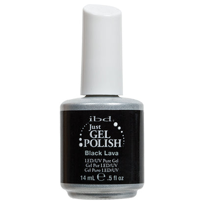 IBD Just Gel Polish | Black Lava .5oz