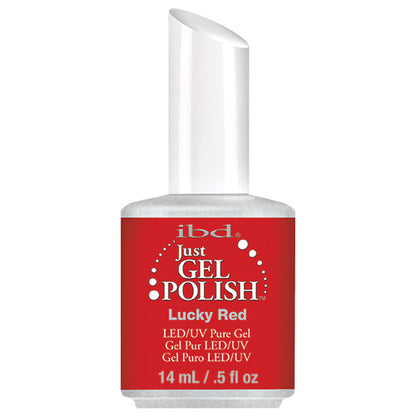 IBD Just Gel Polish | Lucky Red .5oz