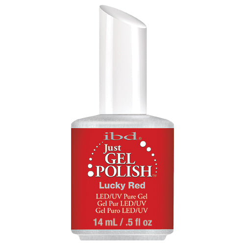 IBD Just Gel Polish | Lucky Red .5oz