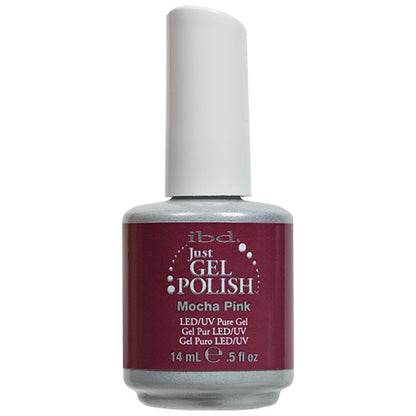 IBD Just Gel Polish | Mocha Pink .5oz