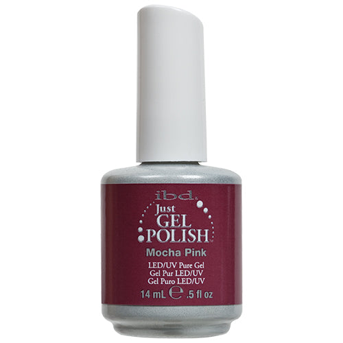 IBD Just Gel Polish | Mocha Pink .5oz