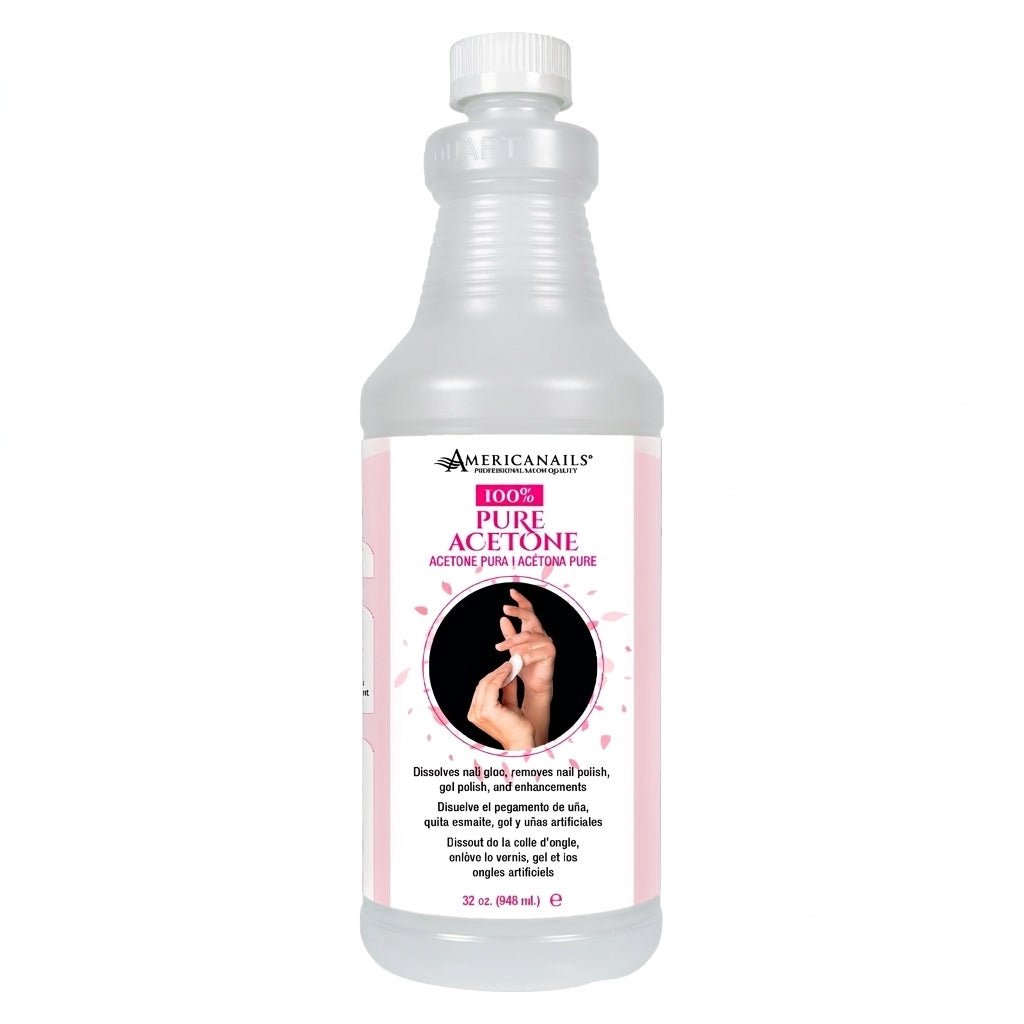 Americanails 100% Pure Acetone 32oz