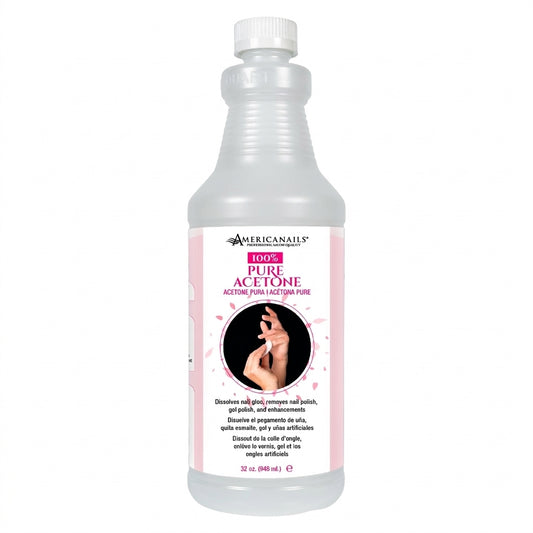 Americanails 100% Pure Acetone 32oz
