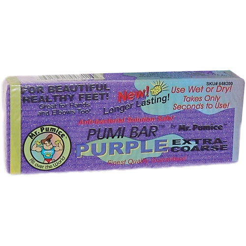 Mr. Pumice Purple Pumi Bar