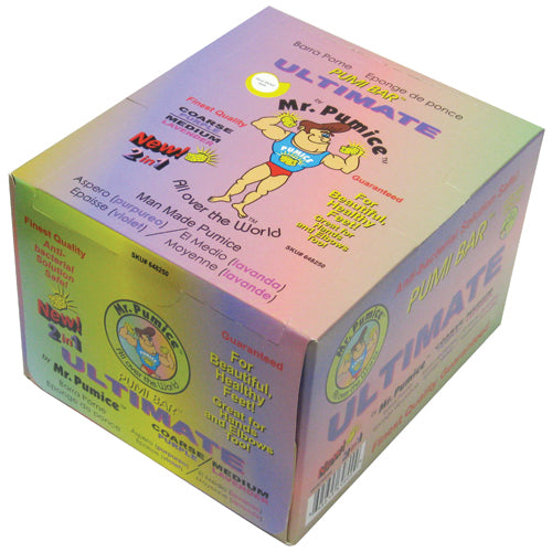 Mr. Pumice Ultimate Pumi Bar 12ct