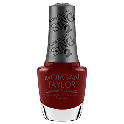 Morgan Taylor Lacquer | Red Shore City Rouge .5oz